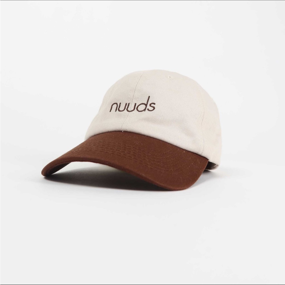 nuuds Dad Hat in Coffee